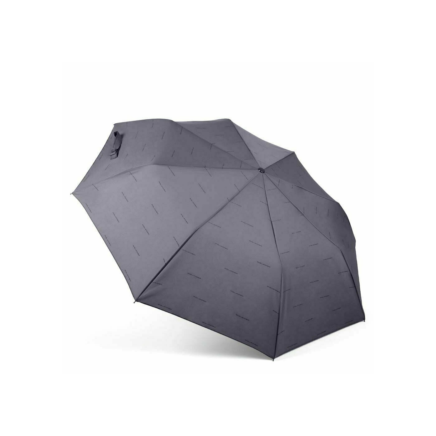 PIQUADRO Stationery ombrello pieghevole automatico grigio Grey