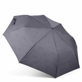 PIQUADRO Stationery ombrello pieghevole automatico grigio