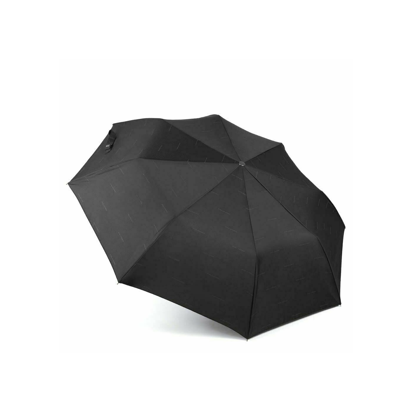 PIQUADRO Stationery ombrello pieghevole automatico nero