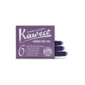 KAWECO cartucce inchiostro viola per stilografica, summer purple