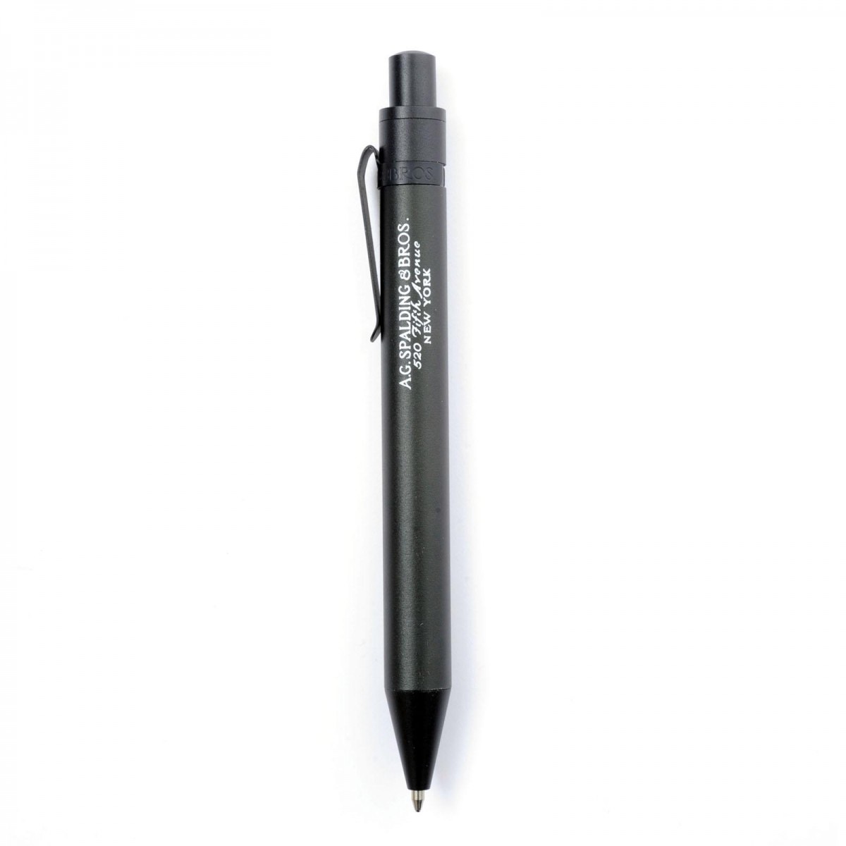AG SPALDING & BROS Curvy ballpoint pen, black