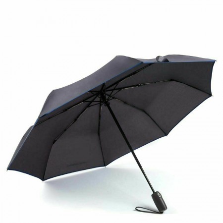 PIQUADRO Stationery ombrello open close automatico manico pelle