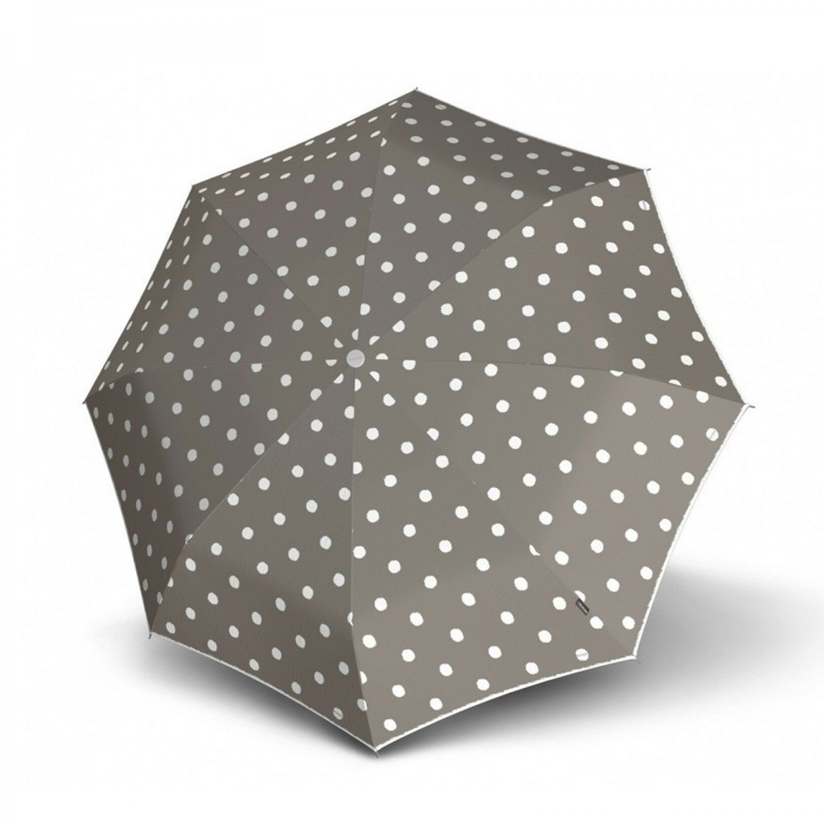 KNIRPS T200 ombrello duomatic, medium, antiribaltamento, dot