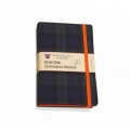WAVERLEY BOOKS taccuino Tartan Cloth Scotland Black Watch, 9x14
