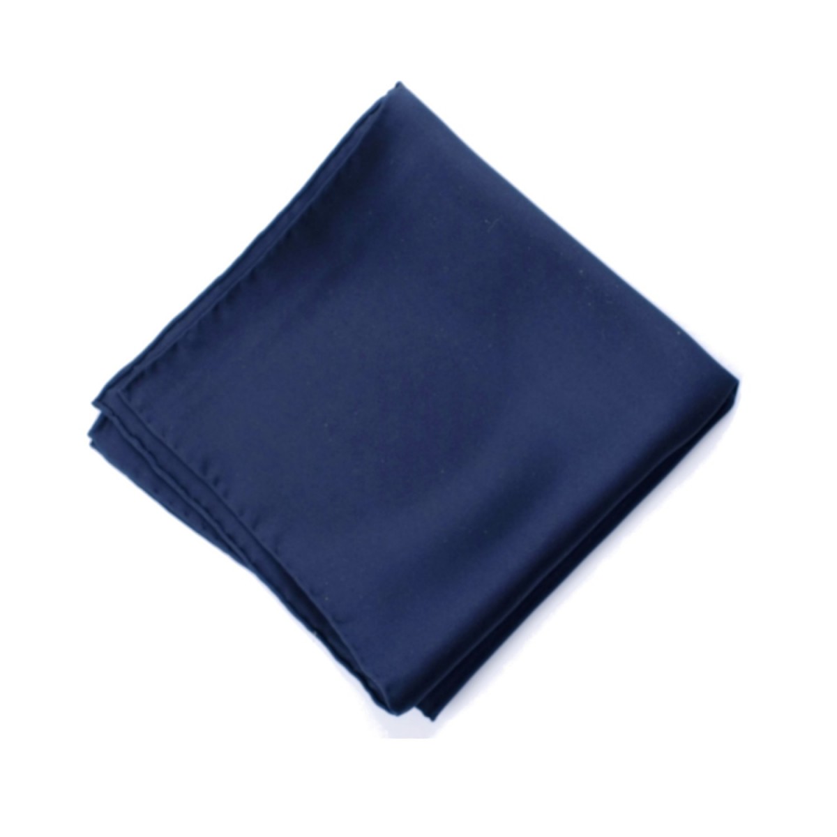 PELLENS & LOICK pochette da taschino, 100% seta, blu Blue