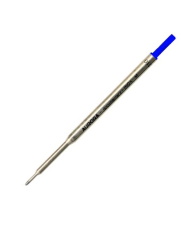 AURORA Wagon refill singolo inchiostro blu, M, per penna a sfera
