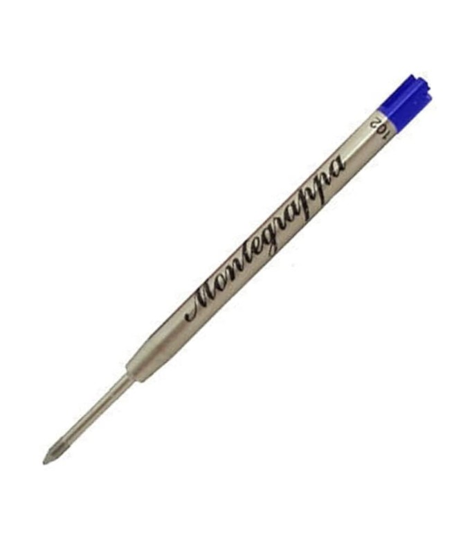 MONTEGRAPPA refill singolo inchiostro blu, B, per penna a sfera