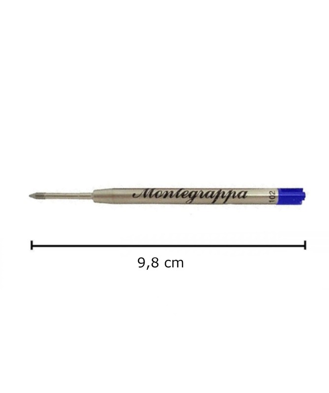 MONTEGRAPPA refill singolo inchiostro blu, M, per penna a sfera