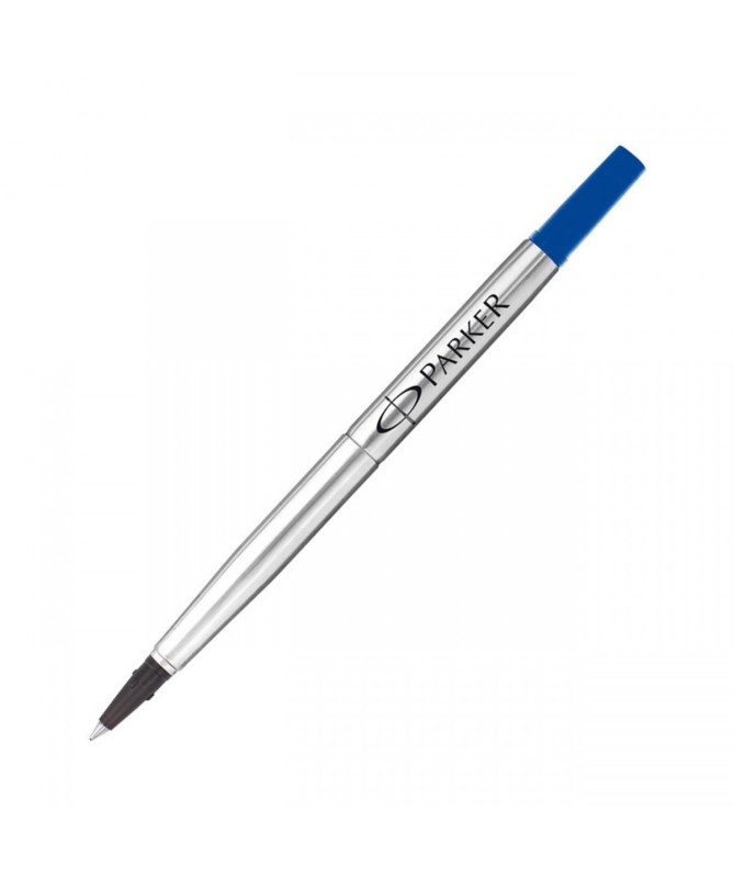 PARKER refill singolo inchiostro blu, M, per penna roller Blue