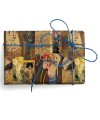 KARTOS Klimt art foglio carta regalo con filigrana oro, 70x100cm