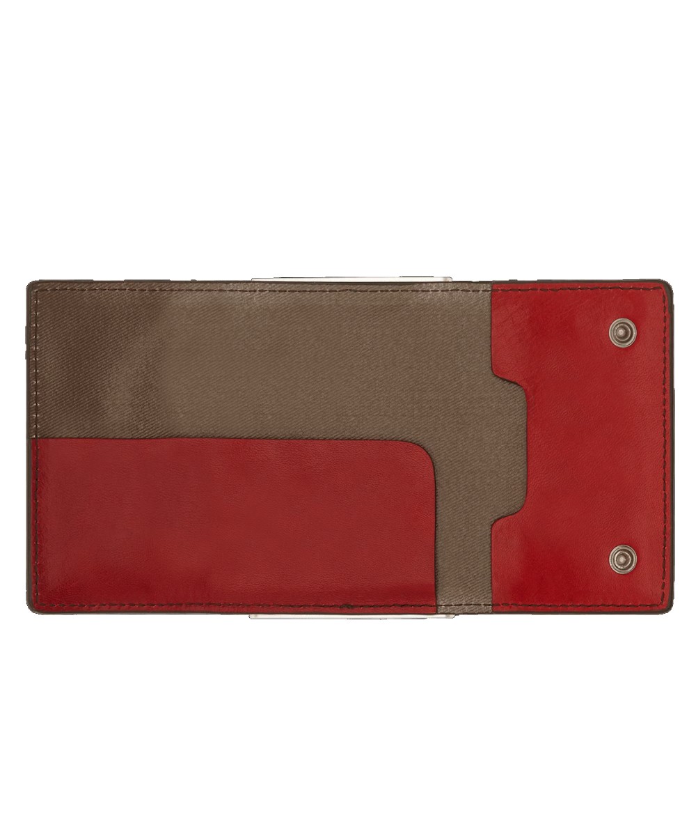 THE BRIDGE Story portafogli compact wallet con sliding system