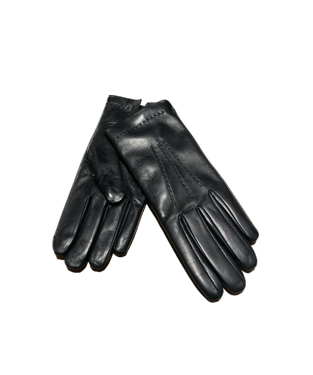 Acquista GALISE guanti uomo in pelle, nero, Tg 9