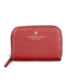 AG SPALDING & BROS Tiffany porta carte di credito, pelle rosso
