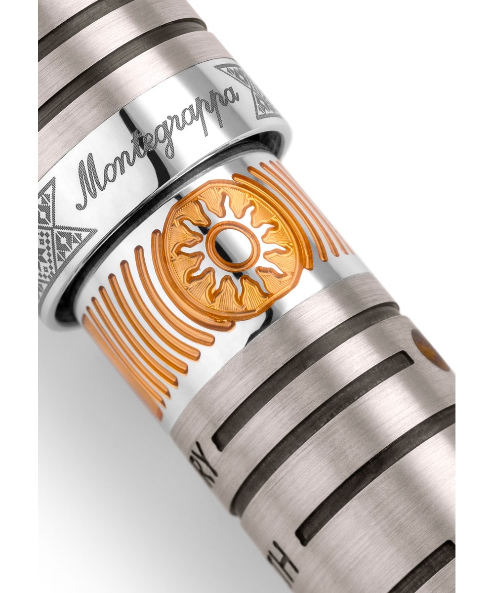 Montegrappa Nicolaus Copernicus penna roller in argento limited