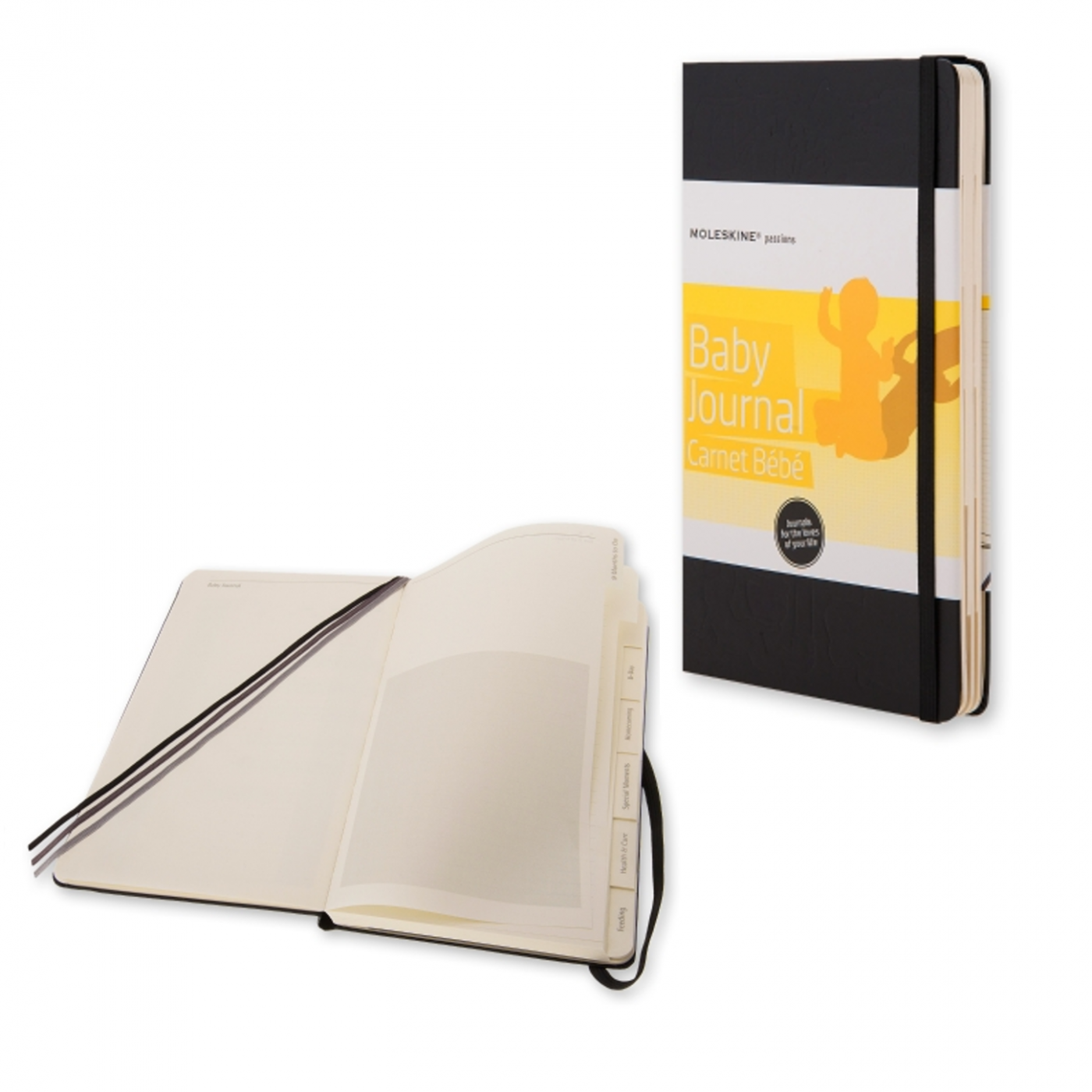 MOLESKINE taccuino passion journal Baby, large 13x21