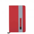 PIQUADRO quaderno a righe, formato A5 PQ-Bios rosso