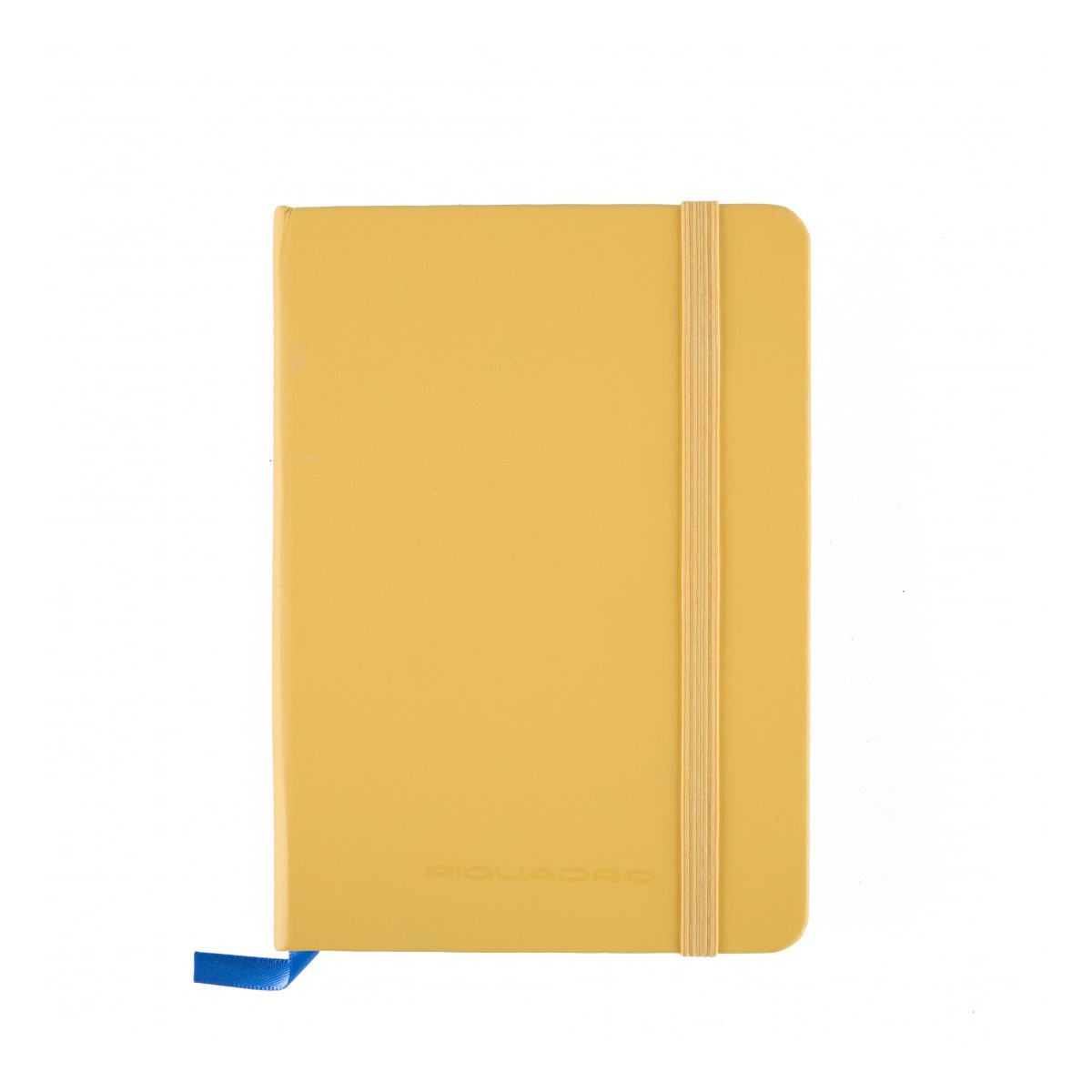 PIQUADRO quaderno notes a righe, formato A6, datario, giallo
