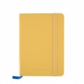 PIQUADRO quaderno notes a righe, formato A6, datario, giallo
